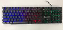 Load image into Gallery viewer, USB Wired Gaming Keyboard Standard 104 Keys
