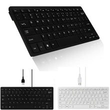 Load image into Gallery viewer, Super Slim Universal USB 2.0 Wired Keyboard