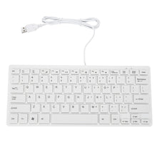 Load image into Gallery viewer, Super Slim Universal USB 2.0 Wired Keyboard