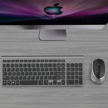 Load image into Gallery viewer, Wireless Keyboard Set Ergonomic PC Silent Button Keyboard