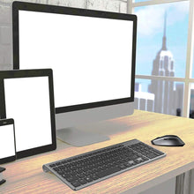 Load image into Gallery viewer, Compact Ergonomic 2.4G Wireless Keyboard