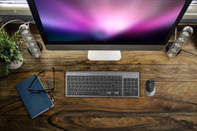 Load image into Gallery viewer, Compact Ergonomic 2.4G Wireless Keyboard