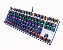Load image into Gallery viewer, Keyboard 87 keys Blue Switch Gaming Keyboard