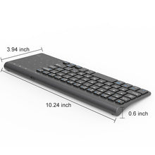 Load image into Gallery viewer, Wireless Mini Keyboard with Number Touchpad