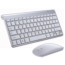 Load image into Gallery viewer, 2.4G Wireless Keyboard Multimedia Keyboard Combo Set