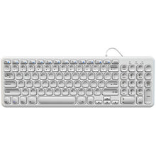 Load image into Gallery viewer, Ultra thin Quiet 96 Keys Multimedia USB Keyboard