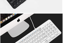 Load image into Gallery viewer, Ultra thin Quiet 96 Keys Multimedia USB Keyboard