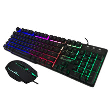 Load image into Gallery viewer, USB Wired Gaming Keyboard Standard 104 Keys