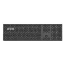 Load image into Gallery viewer, Ultra thin 4.0 Bluetooth & 2.4Ghz Wireless  Keyboard