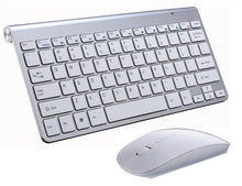 Load image into Gallery viewer, 2.4G Wireless Keyboard Multimedia Keyboard Combo Set
