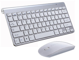 2.4G Wireless Keyboard Multimedia Keyboard Combo Set