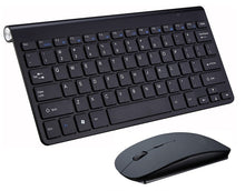 Load image into Gallery viewer, 2.4G Wireless Keyboard Multimedia Keyboard Combo Set
