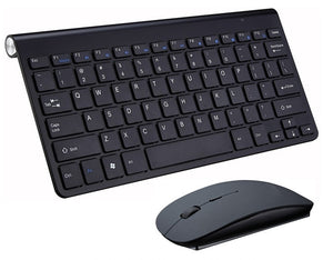 2.4G Wireless Keyboard Multimedia Keyboard Combo Set