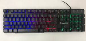 USB Wired Gaming Keyboard Standard 104 Keys