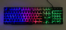 Load image into Gallery viewer, USB Wired Gaming Keyboard Standard 104 Keys
