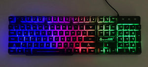 USB Wired Gaming Keyboard Standard 104 Keys