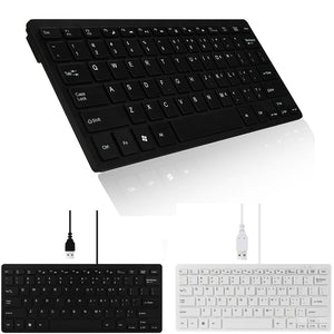 Super Slim Universal USB 2.0 Wired Keyboard