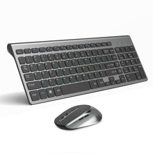 Load image into Gallery viewer, Wireless Keyboard Set Ergonomic PC Silent Button Keyboard
