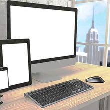 Load image into Gallery viewer, Compact Ergonomic 2.4G Wireless Keyboard
