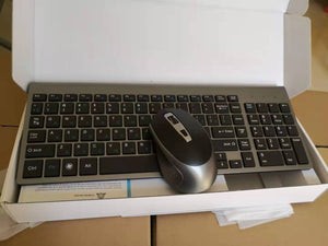 Compact Ergonomic 2.4G Wireless Keyboard