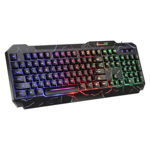 Keyboard Set Anti-Splash USB Wired Mult Function