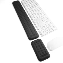 Load image into Gallery viewer, Keyboard Wrist Rest Ergonomic Memory
