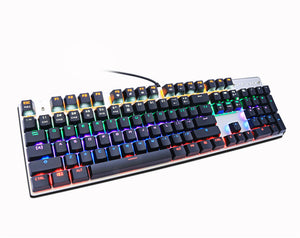 Keyboard 87 keys Blue Switch Gaming Keyboard