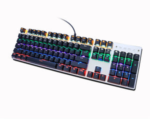 Keyboard 87 keys Blue Switch Gaming Keyboard