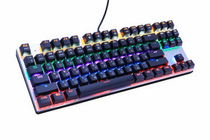 Keyboard 87 keys Blue Switch Gaming Keyboard