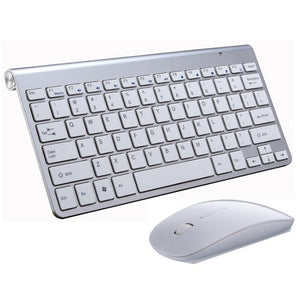 2.4G Wireless Keyboard Multimedia Keyboard Combo Set