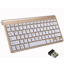 Load image into Gallery viewer, 2.4G Wireless Keyboard Multimedia Keyboard Combo Set
