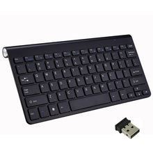 Load image into Gallery viewer, 2.4G Wireless Keyboard Multimedia Keyboard Combo Set
