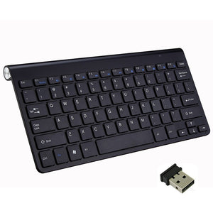 2.4G Wireless Keyboard Multimedia Keyboard Combo Set