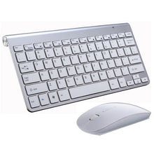 Load image into Gallery viewer, 2.4G Wireless Keyboard Multimedia Keyboard Combo Set
