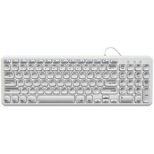 Load image into Gallery viewer, Ultra thin Quiet 96 Keys Multimedia USB Keyboard
