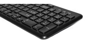 Ultra thin Quiet 96 Keys Multimedia USB Keyboard