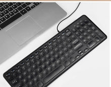 Load image into Gallery viewer, Ultra thin Quiet 96 Keys Multimedia USB Keyboard
