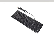 Load image into Gallery viewer, Ultra thin Quiet 96 Keys Multimedia USB Keyboard
