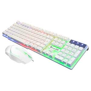 USB Wired Gaming Keyboard Standard 104 Keys