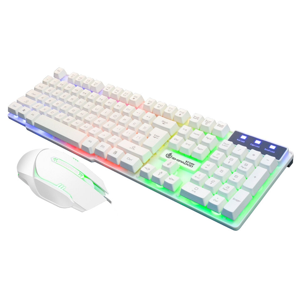 USB Wired Gaming Keyboard Standard 104 Keys