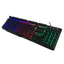 Load image into Gallery viewer, USB Wired Gaming Keyboard Standard 104 Keys
