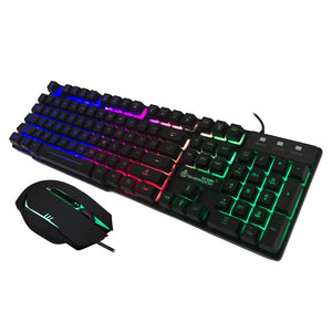 USB Wired Gaming Keyboard Standard 104 Keys