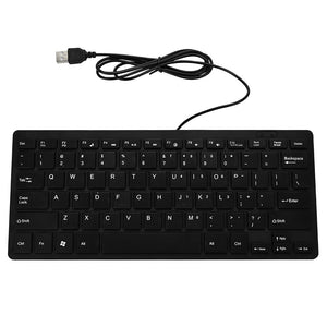 Super Slim Universal USB 2.0 Wired Keyboard