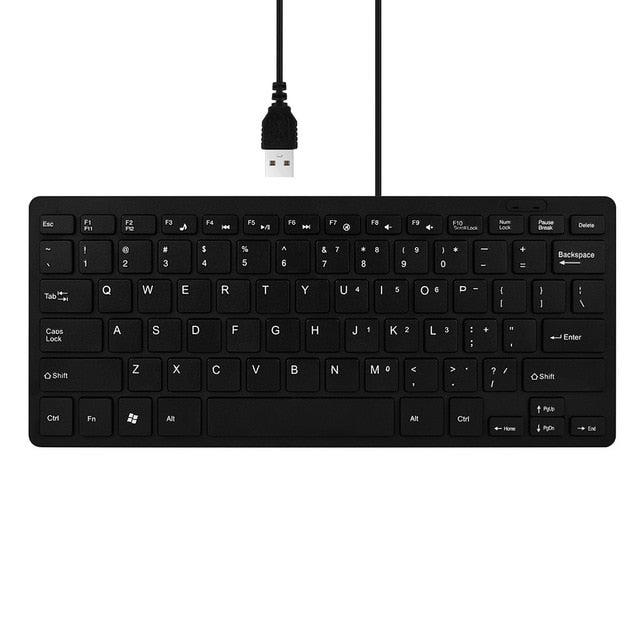 Super Slim Universal USB 2.0 Wired Keyboard