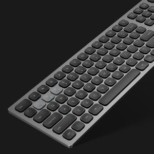 Ultra thin 4.0 Bluetooth & 2.4Ghz Wireless  Keyboard